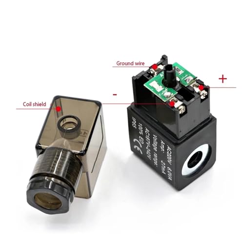 Vanne solénoïde 12V 24V 220V de type normalement fermé 1/4 pouce - 6