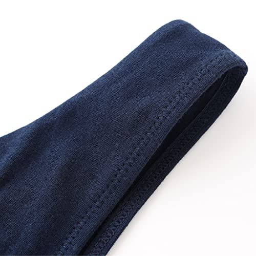 Topwhere Women's Cotton Wireless Sleep Bra For Nursing And Maternity (Black+Grey+Navy Blue, M) #TOP2