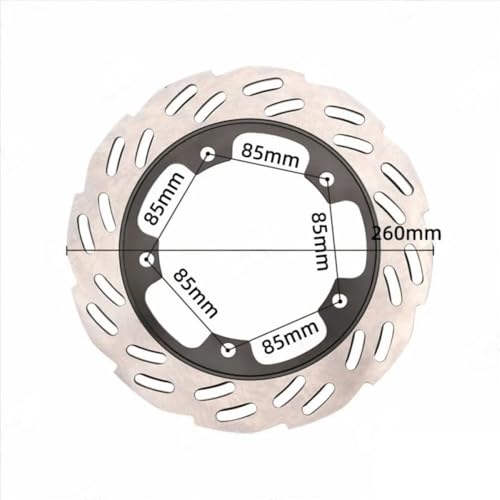 Disque frein moto usé solutions de remplacement pour GTS 300 - 6