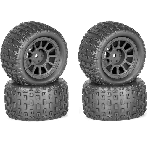 Pneus Mud Terrain RC en caoutchouc pour explorer les sentiers forestiers et boueux