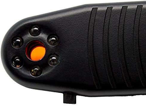 PRO Hidden Spy Camera Detector - Hidden Camera Tracking Scanner & Hidden Devices Detector - Anti Spy Detector Portable - Personal Video Cam Tracker - Detect Covert Video Camera - Image 8