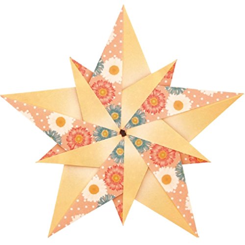 Toyo Japanese Origami Star Kit With English Translation Of Folding Processes Of 11 Different Stars - 3 Inch Square 210 Sheets #TOP4