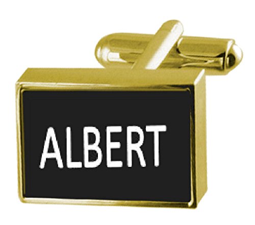 Pince à billets gravée Albert portefeuille métal homme personnalisable