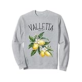 バレッタ レモンアート マルタのフルーツ愛好家 マルタ島 ヴィンテージ トレーナー