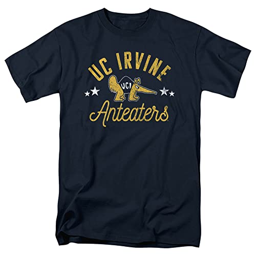 University of California Irvine Official Anteaters Unisex Adult T Shirt Anteaters Medium