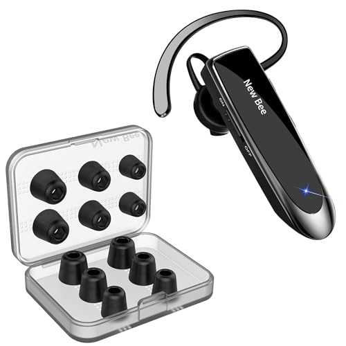 [6 Pairs] Accesorios para auriculares New Bee 12 piezas miniatura 1
