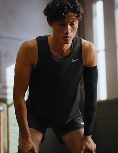 Nike Men's Miler Dri-Fit Running Tank2