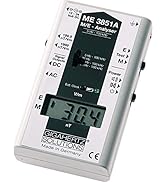 GIGAHERTZ SOLUTIONS ME3851A Professional EMF Meter 5Hz - 100kHz with Frequency Filter