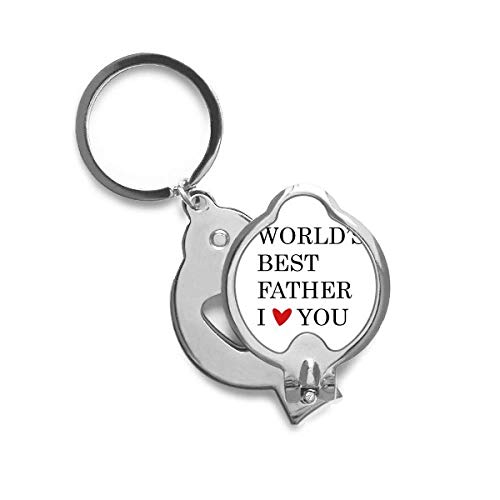 Coupe-ongles Love You message tendre pour le meilleur des papas