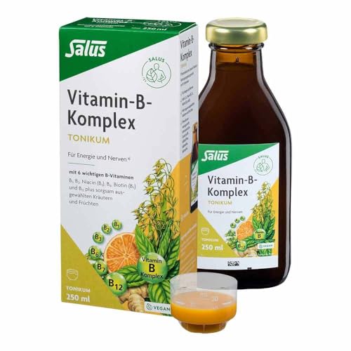 VITAMIN B KOMPLEX Tonikum Salus 250 ml