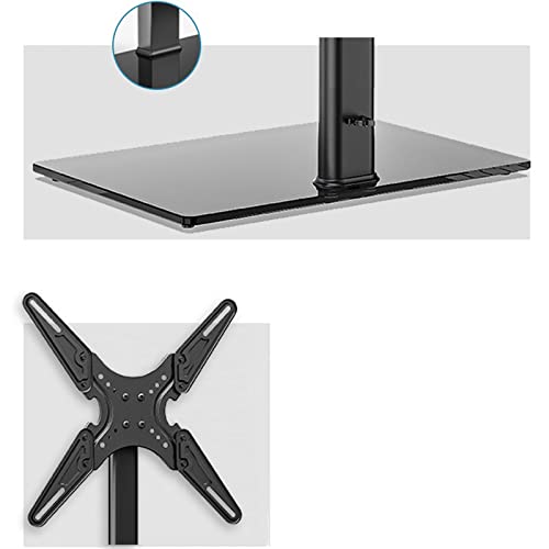 Soporte móvil para TV de piso para 32-55 pulgadas miniatura 5