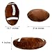 Football Pillow, Stuffed Football Throw Pillow, Cute Football Plush for Football Fans Creative Room Decor, Fluffy Durable Football Plushies Gift for Kids Party Football Decor (15.7 Inches)