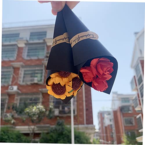 BESPORTBLE 20pcs Mini Ramo de Flores Secas Decorativas miniatura 6
