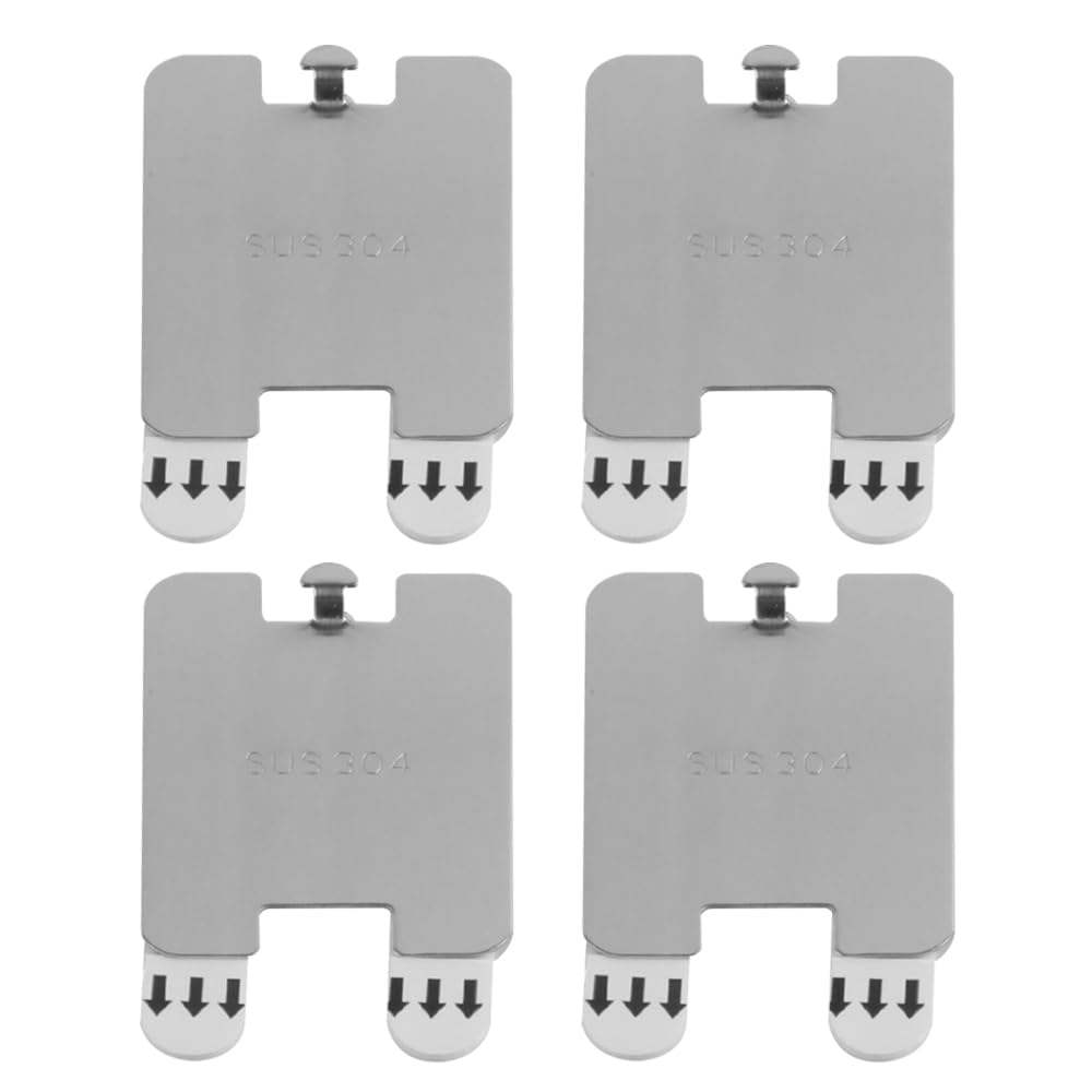 Muiltvoe 4pcs Picture Frame Hangers Picture Hanging Hooks Adhesive Picture Frame Wall Hangers Without Picture Hanging Strips Hardware No Nails