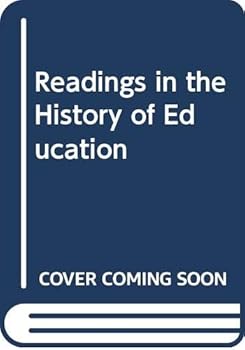 Hardcover Readings in the History of Education Book
