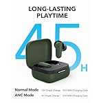 Soundcore P30i by Anker Noise Cancelling Earbuds, Strong and Smart Noise Cancelling, Powerful Bass, 45H Playtime, 2-in-1 Case and Phone Stand, IP54, Wireless Earbuds, Bluetooth 5.4 (Green) - Image 4