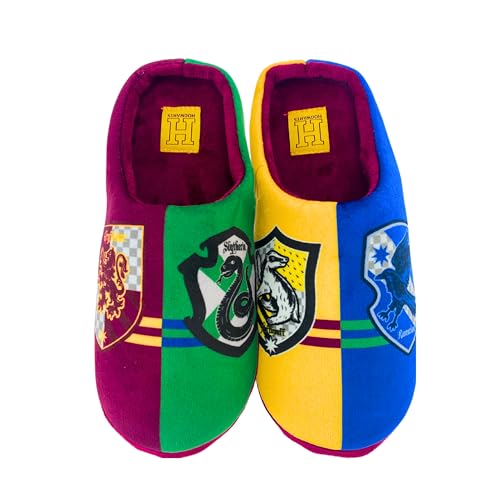 Harry Potter Zapatillas de Estar por Casa, Hogwarts Pantuflas