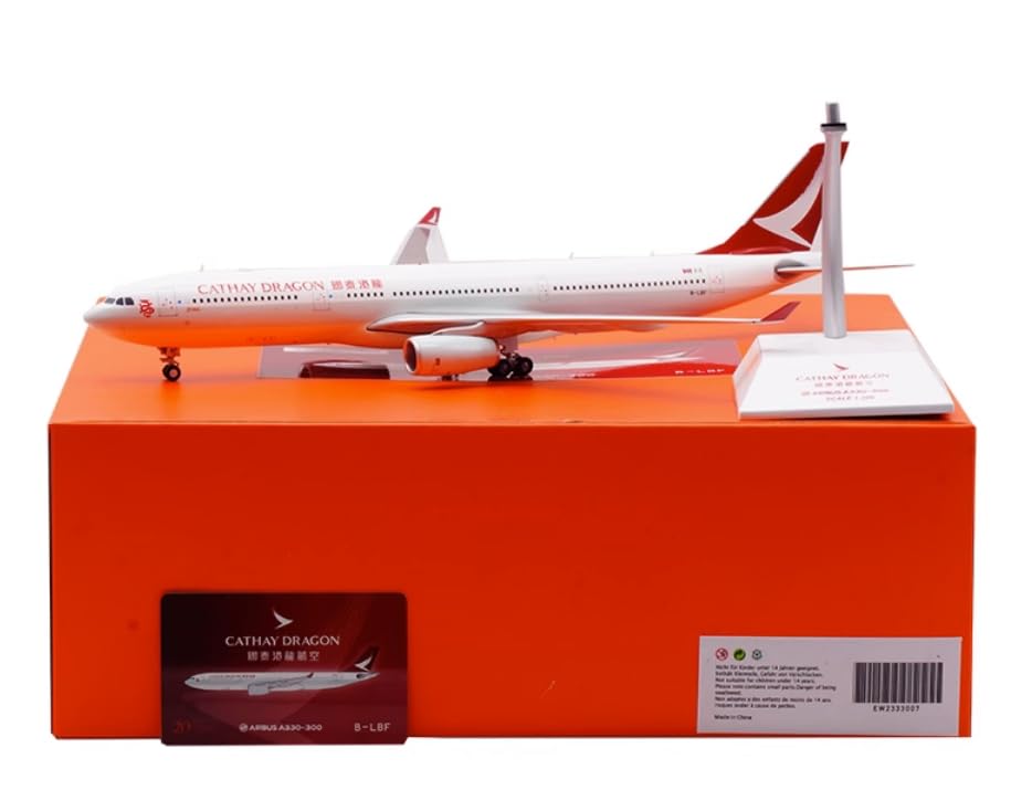 Amazon | JC Wings 1:200 EW2333007 Cathay Dragon Airbus A330-300 B