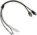 Rockford Fosgate RFIF2SW Speaker Line to Female RCA Adapter