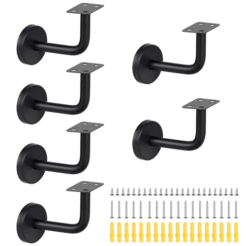 SUPAWAY Support main courante Acier inoxydable supports de rampe main Supports de main courante...