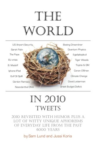 The World in 2010 Tweets