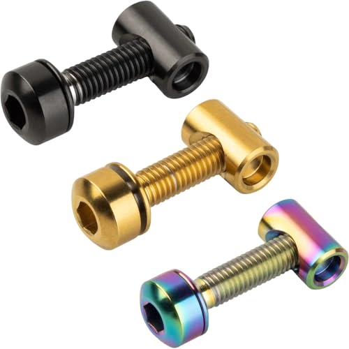 Wolf Tooth Seatpost Clamp Titanium Bolt Hardware Upgrade Kit