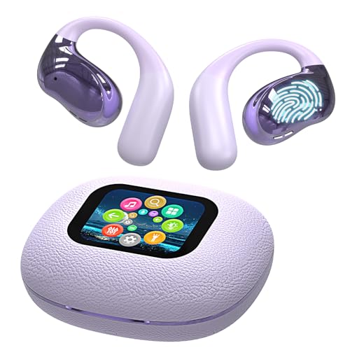 Open Ear Earbuds Ultra Comfort Wireless Bluetooth...