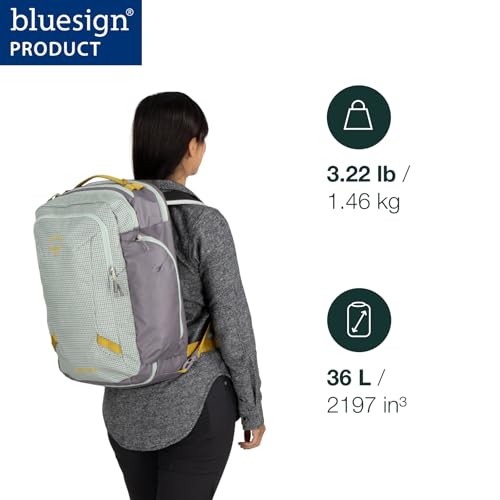 Osprey Transporter 36L Travel Pack, Frosty Mint Green2