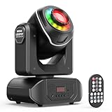 5 modes de contrôle : La lampe disco dispose d’une activation sonore, d’un mode de contrôle par console (10/12 canaux), d’un mode automatique, d’un mode maître-esclave et d’un mode de contrôle à distance sans fil. La portée de la télécommande sans fil s’étend à 25 mètres, permettant de contrôler facilement la scène dans diverses situations.