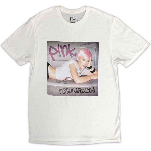 T Shirt Rose Missundaztood Officiel Finition Premium