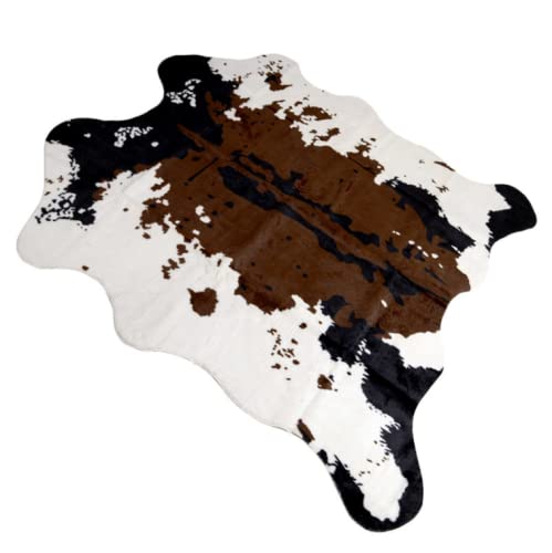 Tapis de Sol Imitation Peau de Vache Tapis pour décoration Maison