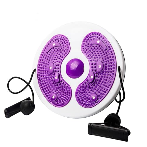 Placa de disco de cintura torcida com alças ajustáveis para treinador de cintura com sola de massage