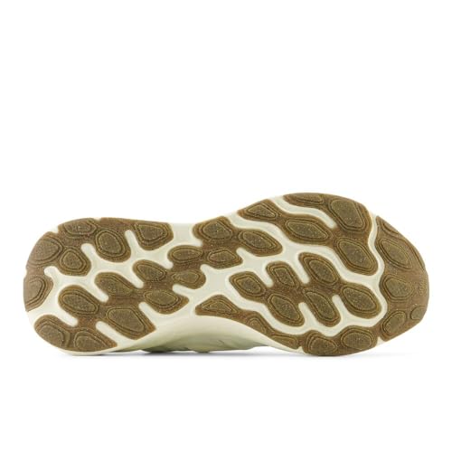 New Balance Women's Fresh Foam X Cruz V3 Running Shoe, Angora/Sea Salt/Timberwolf, 6 M