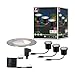 Produktbild Paulmann 94275 Plug & Shine LED Außenleuchte Zigbee Bodeneinbauleuchte RGBW Starterset incl. 3x3,6 Watt dimmbar IP65 Silber Metall 3000 K