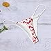 Valentines Strappy Underwear For Women Novelty Funny Graphic Breathable Stretch Underwear Fashion Sexy Comfy Cute Y2K Panties,Red,Medium