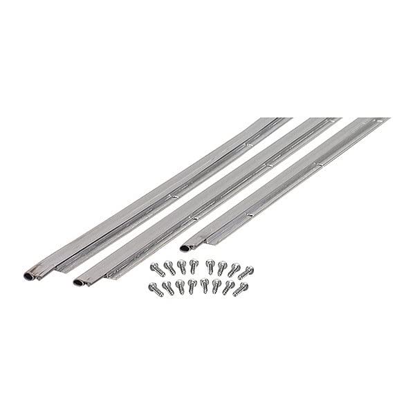 Manufacturer Varies Double Door Weatherstrip,7 Ft L 1VZR8-1 Each