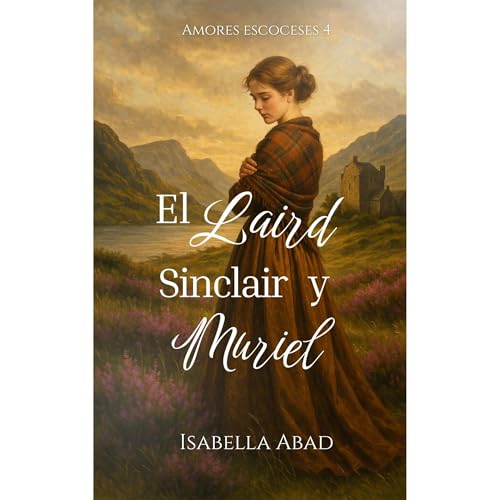 El laird Sinclair y Muriel Audiolibro Por Isabella Abad arte de portada