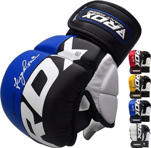 RDX MMA gants de grappling finition soignee et coutures renforcees