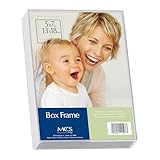 MCS 5x7 Inch Clear Box Frame (11507)
