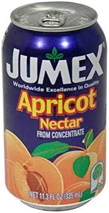 Jumex Nectar Apricot, 11.3 fl oz (8 pack)
