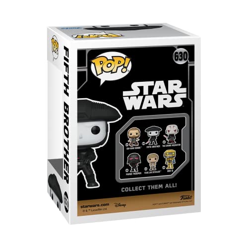 Funko POP! Vinyl: Obi-Wan Kenobi, Fifth Brother, Star Wars, Collectable Vinyl Figure, Gift Idea, Official Merchandise - Image 3