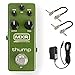 MXR M281 Thump Bass Preamp Bundle with 2 MXR Patch Cables and Power Supply M281bundle