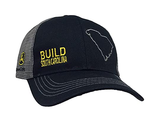 Casquette enfant John Deere respirante pour jeux en plein air