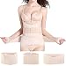 3 in 1 Postpartum Girdle Support Recovery Belly Band Corset Wrap Body Shaper for After Birth Postnatal C-Section Waist Pelvis Shapewear