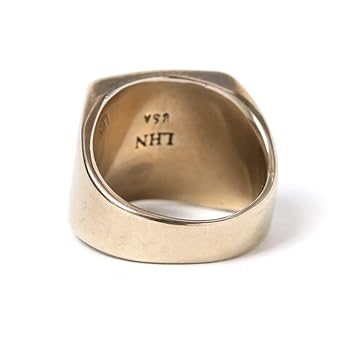 Amazon | LHN Jewelry エルエッチエヌ ジュエリー TIGER SIGNET