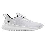 Reebok Zapatillas para Hombre Fluxlite II, Moon FTWR White Black, 43 EU