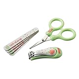 cepillos dentales marca nuby Set de 3 piezas higiene bucal Nuby 757 - Cepillos de dientes