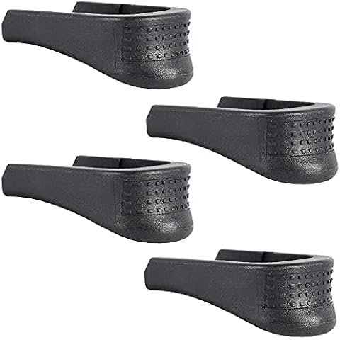 Anjilu 4-Pack Extension Grip Fits Glock Model 43X/48 Cover