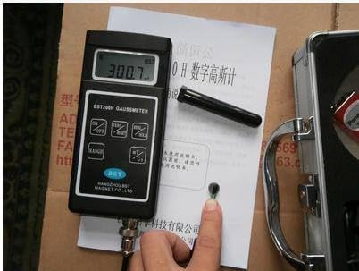0~200mT ~ 2000mT Magnetic Measurements Gauss Meter/Magnetic Field/Gauss Meter BST200H (Tesla Meter)
