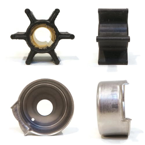 Image of The ROP Shop Water Pump Impeller Kit for 1979 Johnson 6HP 6R79E, 6RL79E Outboard Boat Motor